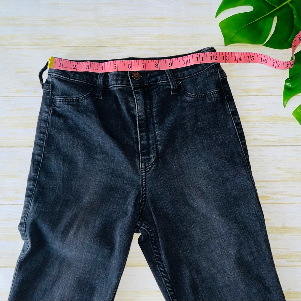 Hollister Ultra High-Rise Jean Legging Black - 26 - Picture 6 of 9